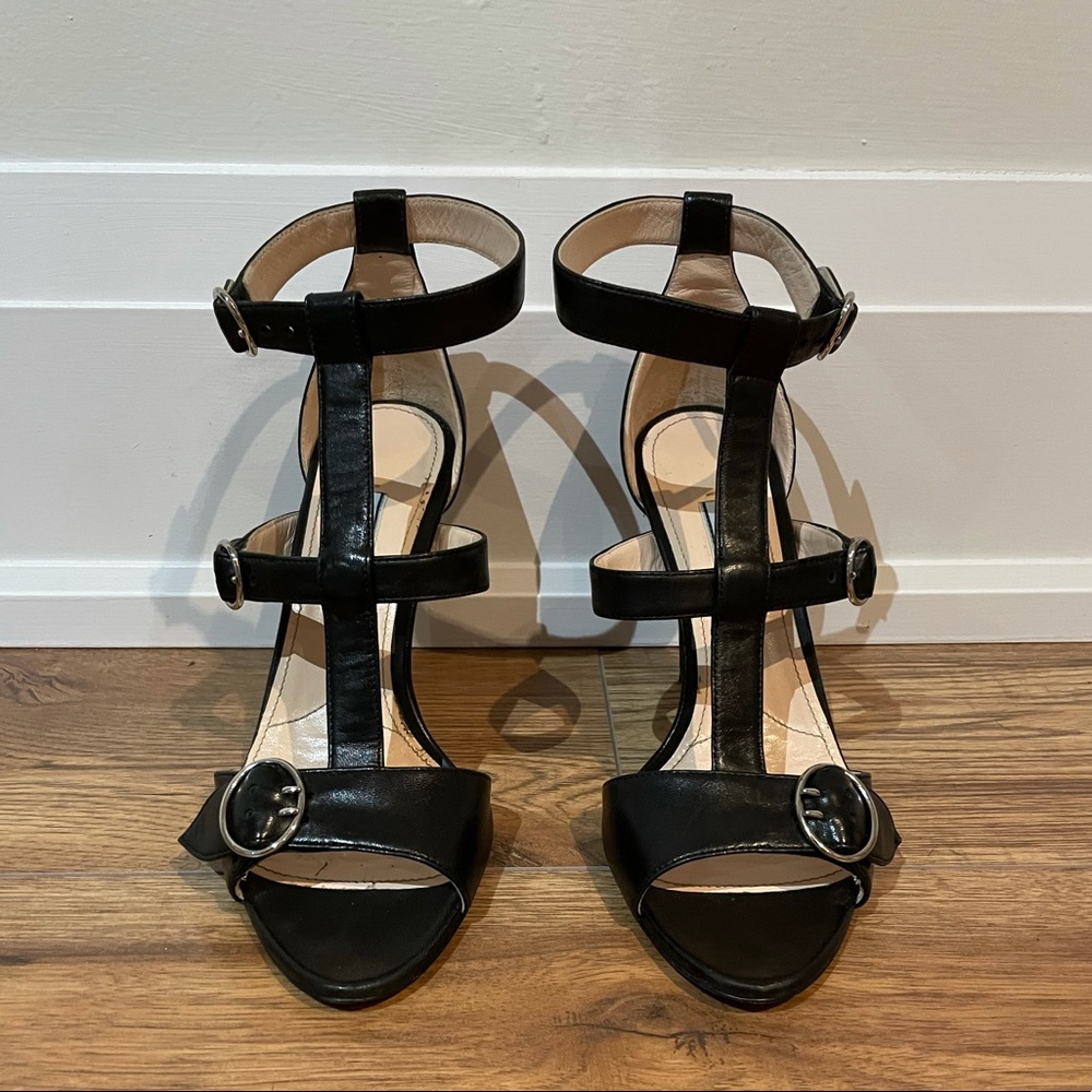 Prada Gladiator High Heel Sandals